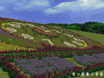 Small screenshot 2 of Flower Clock 3D