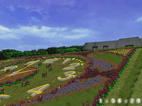 Small screenshot 3 of Flower Clock 3D