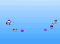 Small screenshot 1 of Flying Books