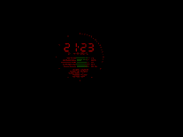 Screenshot of Flying Clock Pro