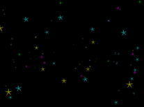 Screenshot of Flying Stars