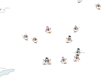 Small screenshot 2 of Frosty Goes Skiing