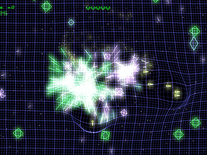 Screenshot of Geometry Wars