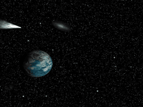 Screenshot of Halley's Comet