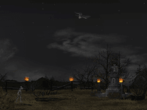 Screenshot of Halloween Dark Night