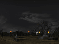 Small screenshot 2 of Halloween Dark Night