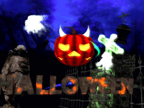 Small screenshot 3 of Halloween Haunt 3D
