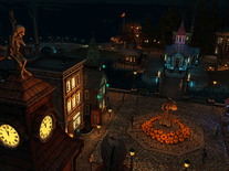 Small screenshot 2 of Halloween Village 3D