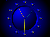 Small screenshot 1 of Happy Clock