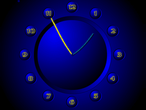 Small screenshot 3 of Happy Clock