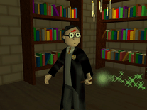 Screenshot of Harry Potter 3D Slideshow