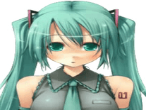 Screenshot of Hatsune Miku