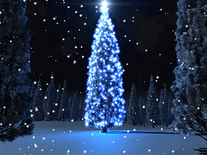 Screenshot of Holiday Tree