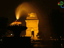 Screenshot of India Gate
