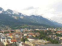 Screenshot of Innsbruck Panorama Live Cam