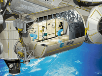 Click to enlarge Small screenshot 1 of Intl. Space Station