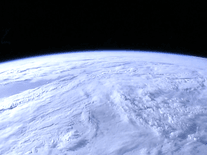 Screenshot of ISS HD Earth Viewing