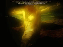 Screenshot of Jesus on the Cross
