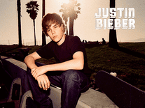 Screenshot of Justin Bieber