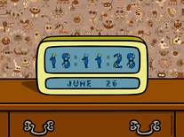 Small screenshot 2 of Kukuxumusu Digital Clock