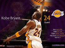 Screenshot of LA Lakers 2010-2011