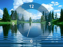 Small screenshot 3 of Lake Clock