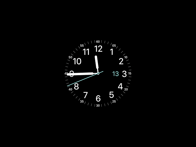 giant clock screen saver mac giant clock screen saver mac