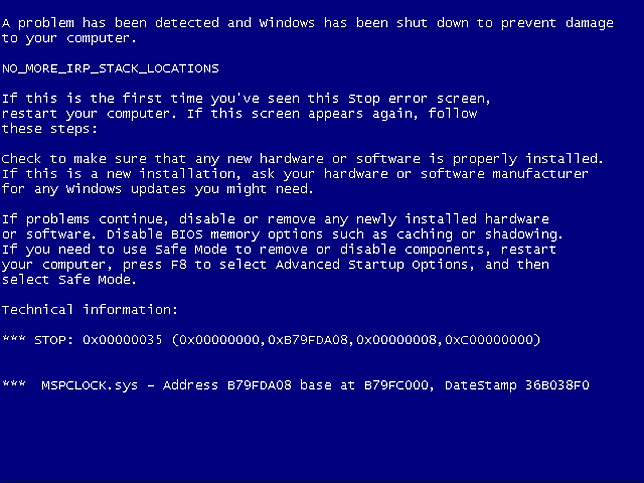 A faulty zip with consequences 5