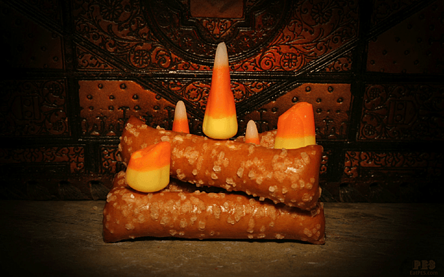 Candy Corn Fireplace Screensaver for Windows, Mac - Screensavers Planet