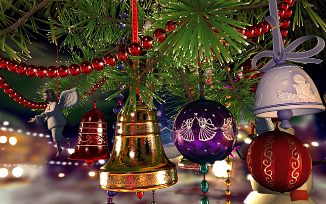 Christmas Bells 3D Screensaver for Windows - Screensavers Planet