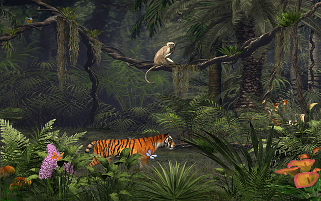 Amazing Screensavers for Windows 10 14 deep in the jungle 1