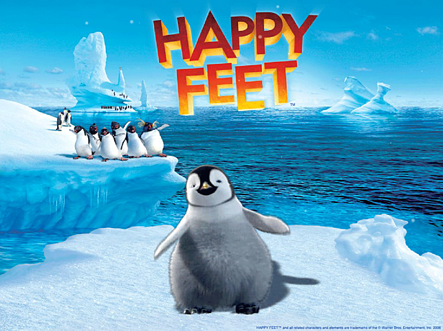 happy feet two 1080p backgrounds