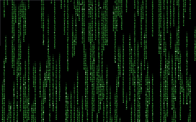 Matrix Code Emulator Screensaver for Windows - Screensavers Planet