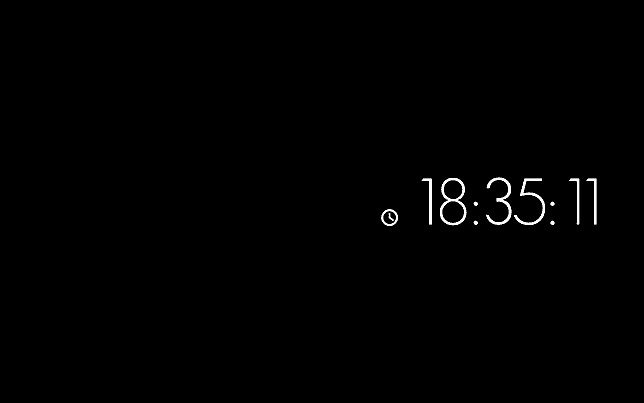 Minimalist Clock Screensaver Windows 10 Minimalist Clock Screensaver Windows 10