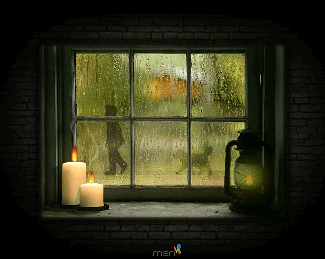 Amazing Screensavers for Windows 10 10 msn rainy day 1