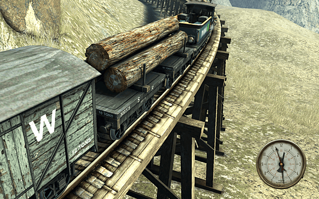 Amazing Screensavers for Windows 10 9 western railway nv 3d 1