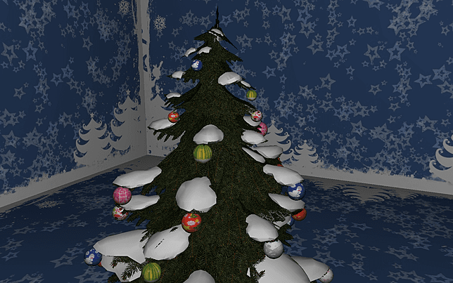 Xmas Tree Screensaver for Mac - Screensavers Planet