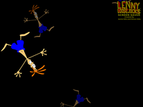 Small screenshot 1 of Lenny Loosejocks: Falling