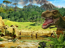 Screenshot of Living 3D Dinosaurs