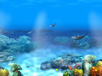 Small screenshot 3 of Living 3D Dolphins