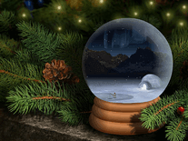 Small screenshot 2 of Living Snow Globes