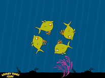 Small screenshot 2 of Looney Tunes: Fishies