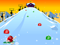 Screenshot of M&M's Winter Wonderland