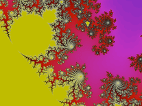 Screenshot of Mandelbrot