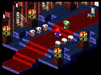 Screenshot of Mario RPG