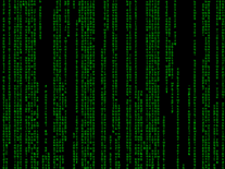 the matrix screensaver 1440p