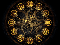 Screenshot of Mechanical Clock 3D
