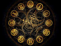 Small screenshot 3 of Mechanical Clock 3D