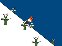 Small screenshot 2 of Miffy Skiing