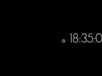 Screenshot of Minimal Clock
